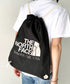 THE NORTH FACE(ザ・ノースフェイス)/ビッグロゴ 巾着 ナップサック ストリングバッグ/BIG LOGO STRING BAG | IM1251060 | ブラック
