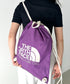 THE NORTH FACE(ザ・ノースフェイス)/ビッグロゴ 巾着 ナップサック ストリングバッグ/BIG LOGO STRING BAG | IM1251060 | バイオレット