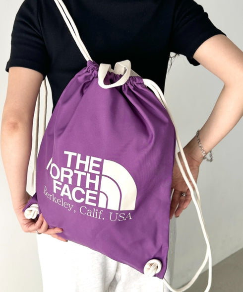 THE NORTH FACE(ザ・ノースフェイス)/ビッグロゴ 巾着 ナップサック ストリングバッグ/BIG LOGO STRING BAG | IM1251060 | バイオレット
