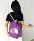 THE NORTH FACE(ザ・ノースフェイス)/ビッグロゴ 巾着 ナップサック ストリングバッグ/BIG LOGO STRING BAG | IM1251060 | バイオレット