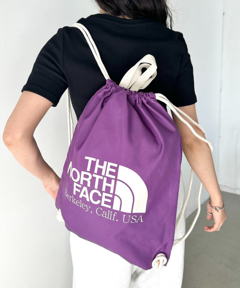 THE NORTH FACE(ザ・ノースフェイス)/ビッグロゴ 巾着 ナップサック ストリングバッグ/BIG LOGO STRING BAG | IM1251060 | バイオレット