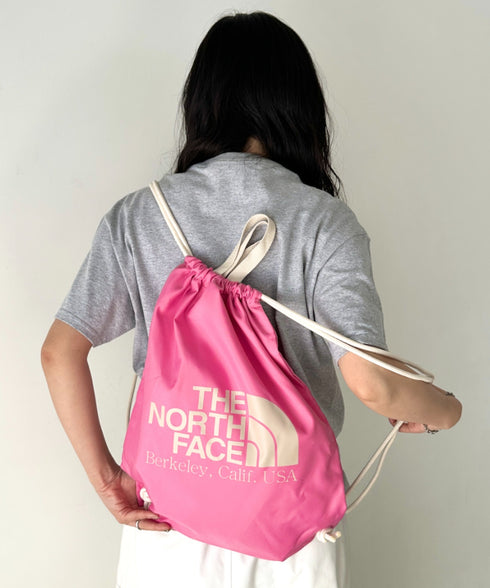 THE NORTH FACE(ザ・ノースフェイス)/ビッグロゴ 巾着 ナップサック ストリングバッグ/BIG LOGO STRING BAG | IM1251060 | ピンク