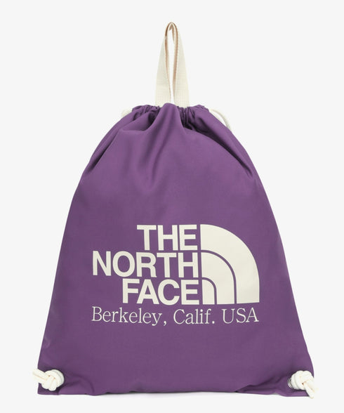 THE NORTH FACE(ザ・ノースフェイス)/ビッグロゴ 巾着 ナップサック ストリングバッグ/BIG LOGO STRING BAG | IM1251060 | バイオレット