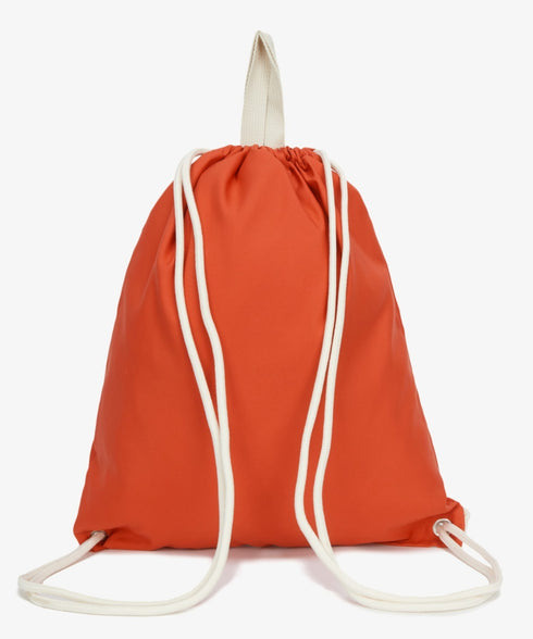 THE NORTH FACE(ザ・ノースフェイス)/ビッグロゴ 巾着 ナップサック ストリングバッグ/BIG LOGO STRING BAG | IM1251060 | オレンジ