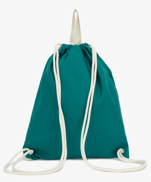 THE NORTH FACE(ザ・ノースフェイス)/ビッグロゴ 巾着 ナップサック ストリングバッグ/BIG LOGO STRING BAG | IM1251060 | グリーン