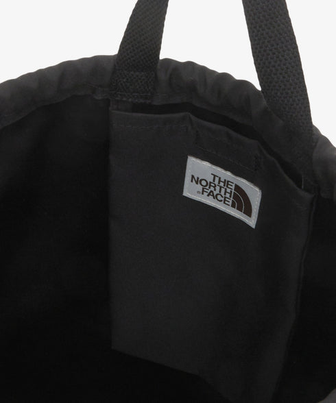 THE NORTH FACE(ザ・ノースフェイス)/ビッグロゴ 巾着 ナップサック ストリングバッグ/BIG LOGO STRING BAG | IM1251060 | ブラック
