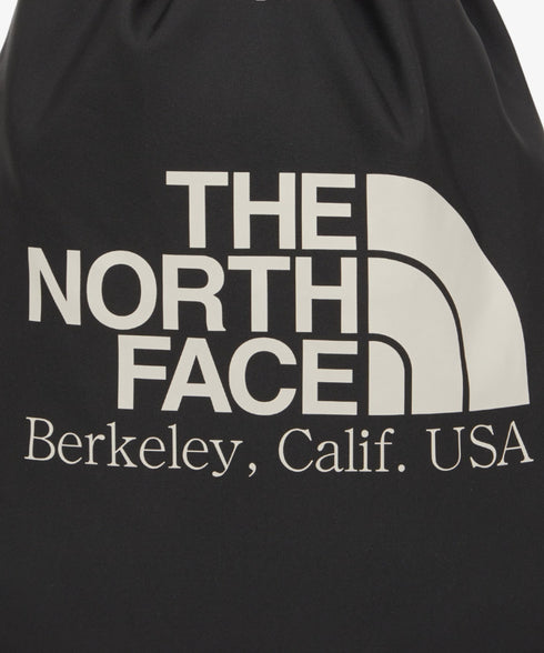 THE NORTH FACE(ザ・ノースフェイス)/ビッグロゴ 巾着 ナップサック ストリングバッグ/BIG LOGO STRING BAG | IM1251060 | ブラック