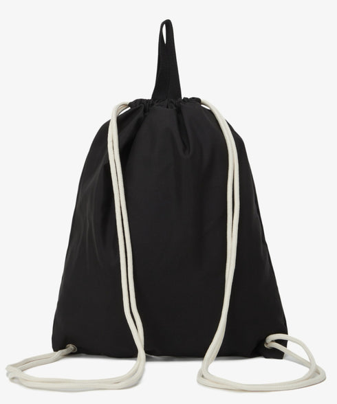 THE NORTH FACE(ザ・ノースフェイス)/ビッグロゴ 巾着 ナップサック ストリングバッグ/BIG LOGO STRING BAG | IM1251060 | ブラック