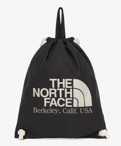 THE NORTH FACE(ザ・ノースフェイス)/ビッグロゴ 巾着 ナップサック ストリングバッグ/BIG LOGO STRING BAG | IM1251060 | ブラック