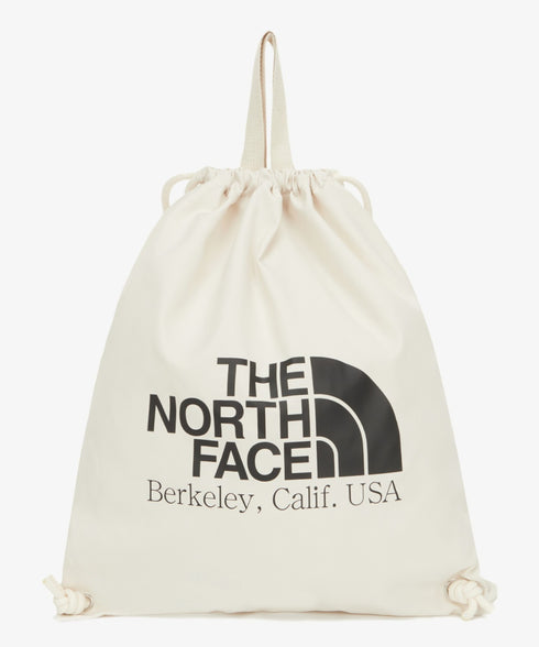 THE NORTH FACE(ザ・ノースフェイス)/ビッグロゴ 巾着 ナップサック ストリングバッグ/BIG LOGO STRING BAG | IM1251060 | クリーム