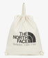 THE NORTH FACE(ザ・ノースフェイス)/ビッグロゴ 巾着 ナップサック ストリングバッグ/BIG LOGO STRING BAG | IM1251060 | クリーム