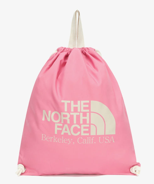 THE NORTH FACE(ザ・ノースフェイス)/ビッグロゴ 巾着 ナップサック ストリングバッグ/BIG LOGO STRING BAG | IM1251060 | ピンク