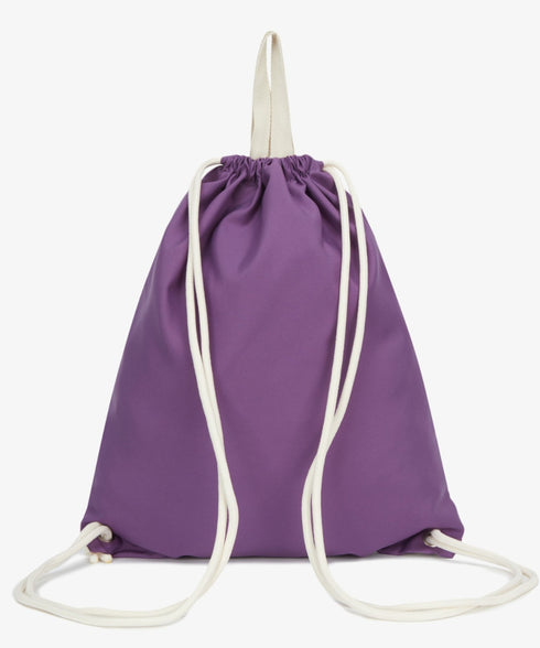 THE NORTH FACE(ザ・ノースフェイス)/ビッグロゴ 巾着 ナップサック ストリングバッグ/BIG LOGO STRING BAG | IM1251060 | バイオレット