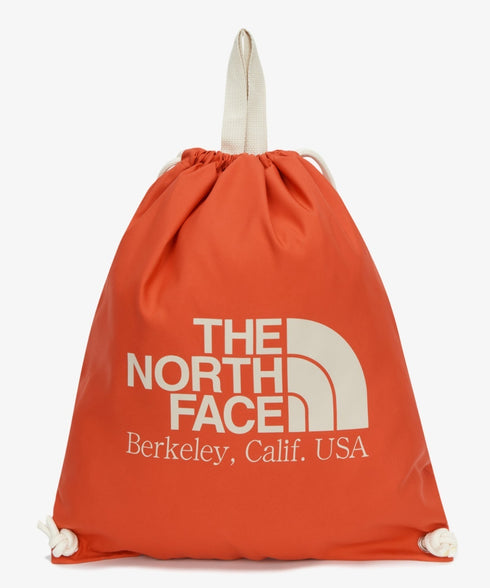 THE NORTH FACE(ザ・ノースフェイス)/ビッグロゴ 巾着 ナップサック ストリングバッグ/BIG LOGO STRING BAG | IM1251060 | オレンジ