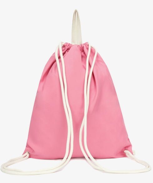 THE NORTH FACE(ザ・ノースフェイス)/ビッグロゴ 巾着 ナップサック ストリングバッグ/BIG LOGO STRING BAG | IM1251060 | ピンク