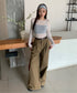【DROP】フローラルレースシアーロングTシャツ | WOMEN | EV2251001 | ホワイト