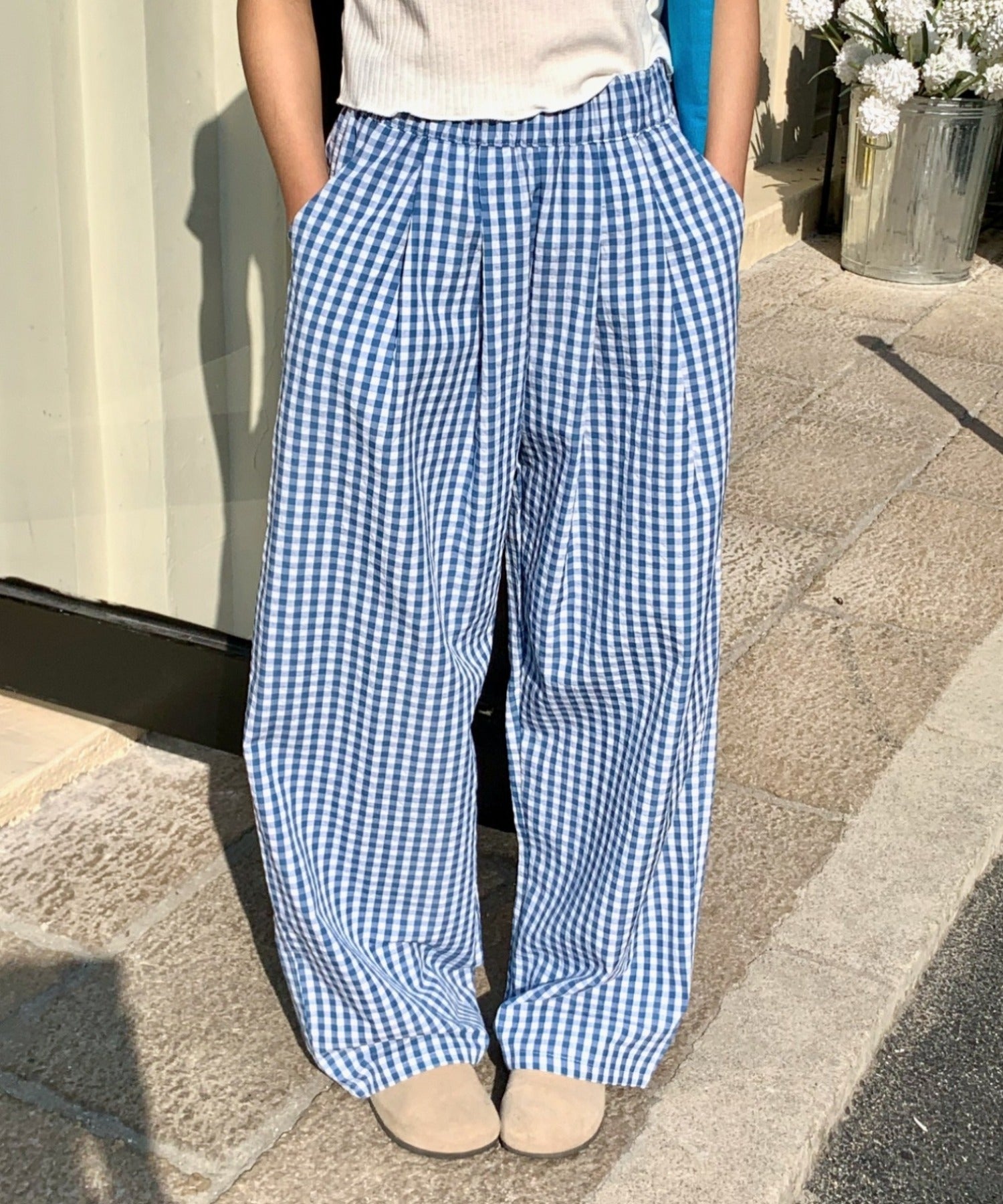⭐︎327 COOMB クーム タグ付✨デニム リラックスパンツ ⭐︎327 COOMB クーム タグ付✨デニム リラックスパンツ - メルカリ