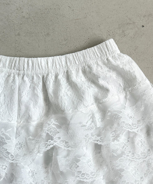レースショートパンツ | BA2252002 | ホワイト