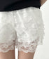レースショートパンツ | BA2252002 | ホワイト