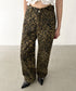 レオパード柄ワイドパンツ | BA2255007 | レオパード
