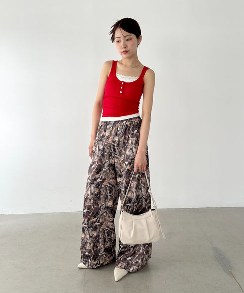 タックデザインハンドバッグ | BA1255013 | ホワイト