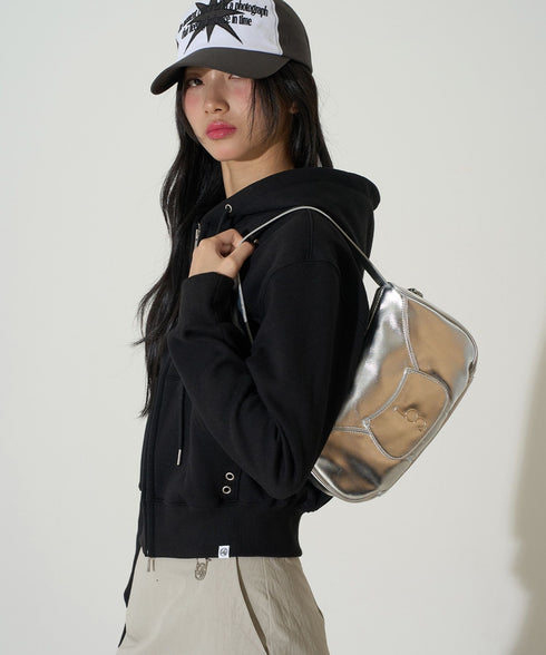 ILLIGO(イリゴ)/2WAY ショルダーバッグ ハンドバッグ/SIGNATURE BAG | AT1251061 | シルバー