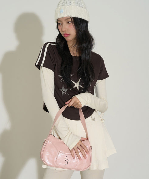 ILLIGO(イリゴ)/2WAY ショルダーバッグ ハンドバッグ/SIGNATURE BAG | AT1251061 | ピンク