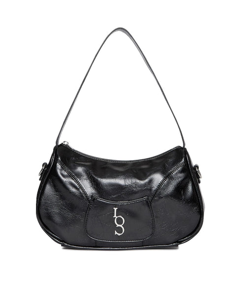 ILLIGO(イリゴ)/2WAY ショルダーバッグ ハンドバッグ/SIGNATURE BAG | AT1251061 | ブラック