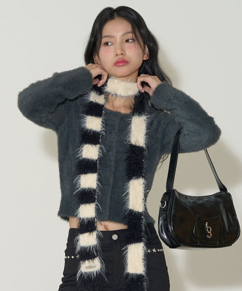 ILLIGO(イリゴ)/2WAY ショルダーバッグ ハンドバッグ/SIGNATURE BAG | AT1251061 | ブラック
