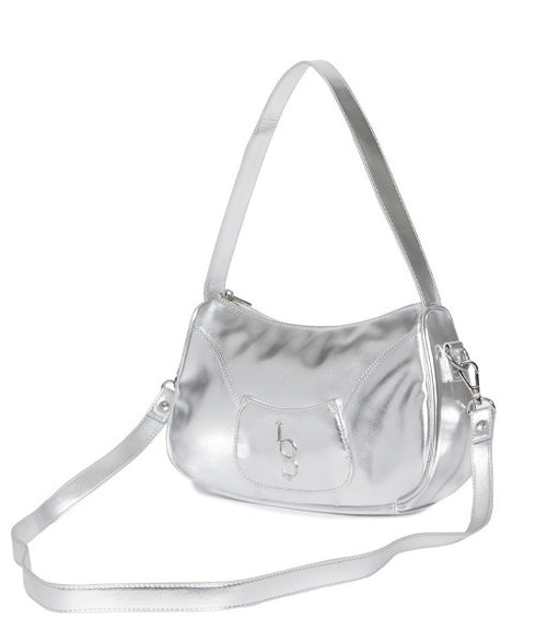 ILLIGO(イリゴ)/2WAY ショルダーバッグ ハンドバッグ/SIGNATURE BAG | AT1251061 | シルバー