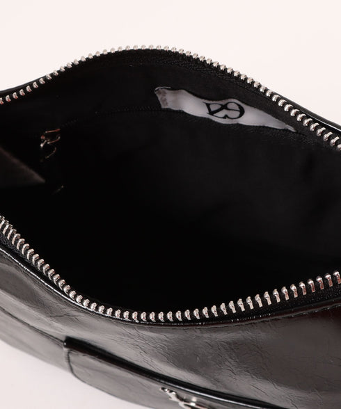 ILLIGO(イリゴ)/2WAY ショルダーバッグ ハンドバッグ/SIGNATURE BAG | AT1251061 | ブラック