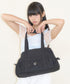 ILLIGO(イリゴ)/2WAY 軽量 大容量 ショルダー ダッフルバッグ/Bow Forty Duffle Bag | AT1251062 | ブラック