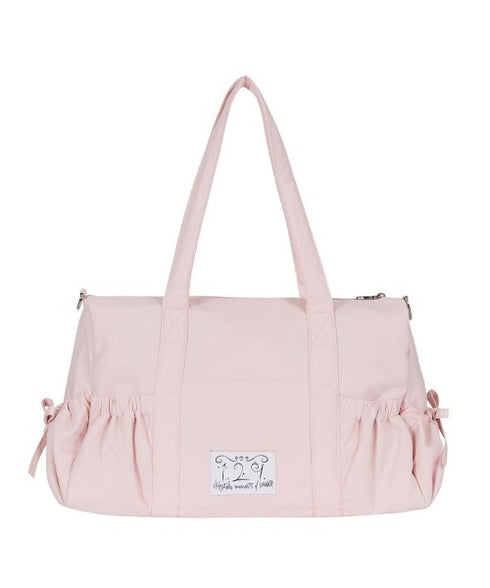 ILLIGO(イリゴ)/2WAY 軽量 大容量 ショルダー ダッフルバッグ/Bow Forty Duffle Bag | AT1251062 | ピンク