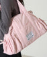 ILLIGO(イリゴ)/2WAY 軽量 大容量 ショルダー ダッフルバッグ/Bow Forty Duffle Bag | AT1251062 | ピンク