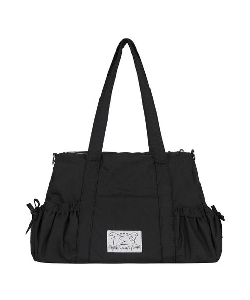 ILLIGO(イリゴ)/2WAY 軽量 大容量 ショルダー ダッフルバッグ/Bow Forty Duffle Bag | AT1251062 | ブラック