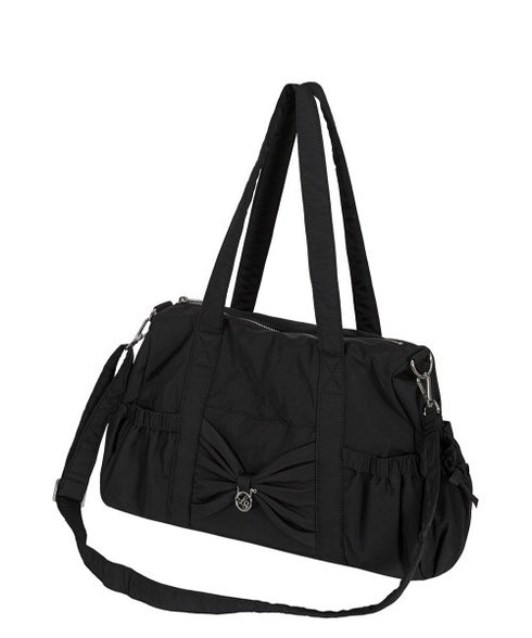 ILLIGO(イリゴ)/2WAY 軽量 大容量 ショルダー ダッフルバッグ/Bow Forty Duffle Bag | AT1251062 | ブラック