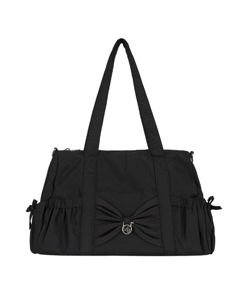 ILLIGO(イリゴ)/2WAY 軽量 大容量 ショルダー ダッフルバッグ/Bow Forty Duffle Bag | AT1251062 | ブラック