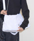 ILLIGO(イリゴ)/2WAY 軽量 大容量 ショルダー ダッフルバッグ/Bow Forty Duffle Bag | AT1251062 | ホワイト