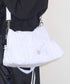 ILLIGO(イリゴ)/2WAY 軽量 大容量 ショルダー ダッフルバッグ/Bow Forty Duffle Bag | AT1251062 | ホワイト