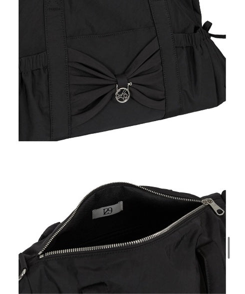 ILLIGO(イリゴ)/2WAY 軽量 大容量 ショルダー ダッフルバッグ/Bow Forty Duffle Bag | AT1251062 | ブラック