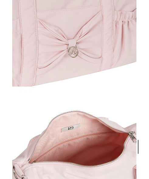 ILLIGO(イリゴ)/2WAY 軽量 大容量 ショルダー ダッフルバッグ/Bow Forty Duffle Bag | AT1251062 | ピンク