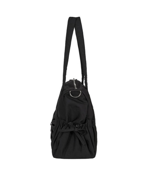 ILLIGO(イリゴ)/2WAY 軽量 大容量 ショルダー ダッフルバッグ/Bow Forty Duffle Bag | AT1251062 | ブラック