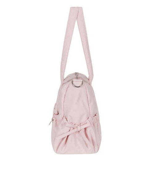 ILLIGO(イリゴ)/2WAY 軽量 大容量 ショルダー ダッフルバッグ/Bow Forty Duffle Bag | AT1251062 | ピンク