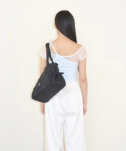 ILLIGO(イリゴ)/2WAY 軽量 大容量 ショルダー ダッフルバッグ/Bow Forty Duffle Bag | AT1251062 | ブラック