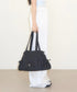 ILLIGO(イリゴ)/2WAY 軽量 大容量 ショルダー ダッフルバッグ/Bow Forty Duffle Bag | AT1251062 | ブラック