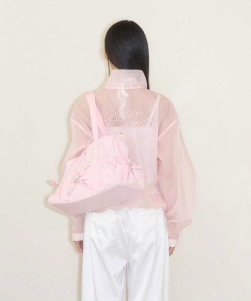 ILLIGO(イリゴ)/2WAY 軽量 大容量 ショルダー ダッフルバッグ/Bow Forty Duffle Bag | AT1251062 | ピンク