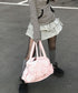 ILLIGO(イリゴ)/2WAY 軽量 大容量 ショルダー ダッフルバッグ/Bow Forty Duffle Bag | AT1251062 | ピンク