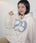 ILLIGO(イリゴ)/ロゴパッチ フルジップパーカー フーディー/129 LOGO PATCH HOODED ZIPUP | AT2251063 | クリーム