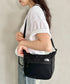 THE NORTH FACE(ザ・ノースフェイス)/軽量 ロゴプリント ミニ ショルダー クロスバッグ/MT LITE CROSS BAG | IM1251064 | ブラック