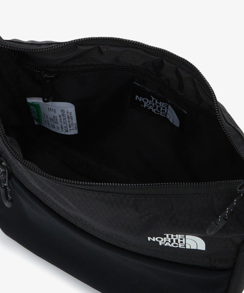 THE NORTH FACE(ザ・ノースフェイス)/軽量 ロゴプリント ミニ ショルダー クロスバッグ/MT LITE CROSS BAG | IM1251064 | ブラック